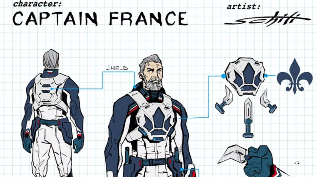 Marvel lance Captain France et divise massivement : « Ils sont devenus encore plus stupides » balance un fan furieux Captain America France