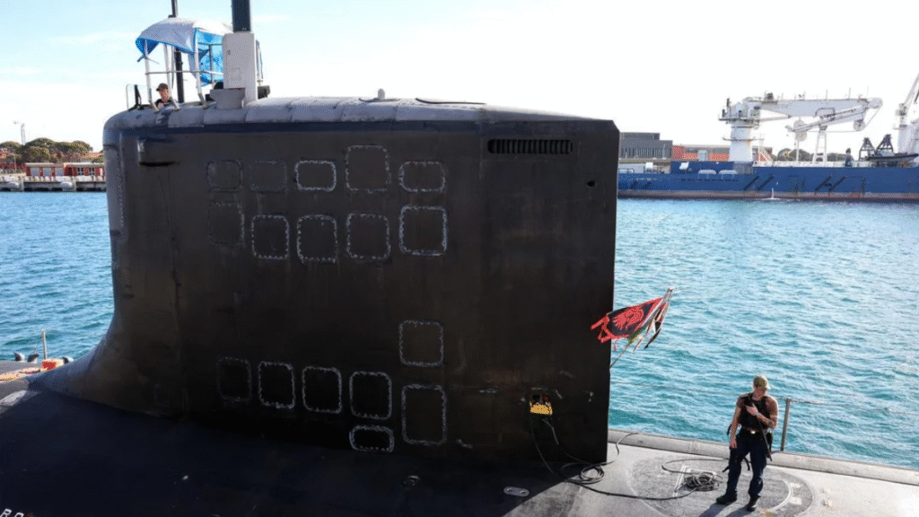 Contrat Aukus sous marin Australie