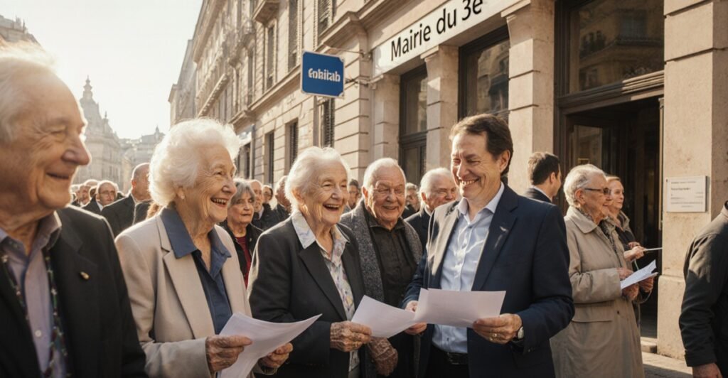 « C’est un cadeau du ciel » : retraités à Lyon, +187 € par mois dès septembre — une revalorisation qui rassure