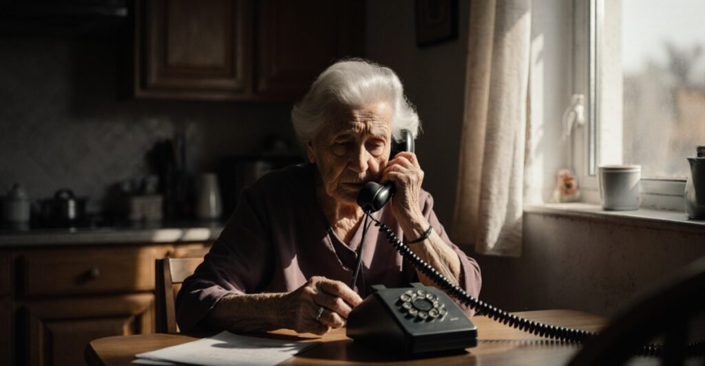 « Grand-mère, j’ai eu un accident » : l’arnaque vocale qui a vidé le compte de Simone, 78 ans, en 20 minutes