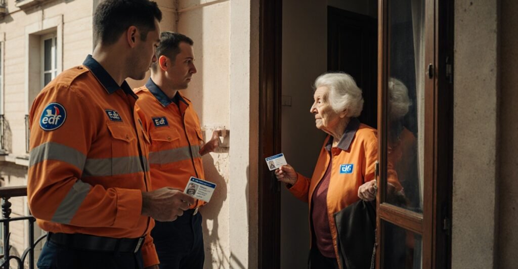 « Ils m’ont dit que ma fille les avait envoyés » : faux techniciens EDF dépouillent une retraitée de 8 400€ à Lyon