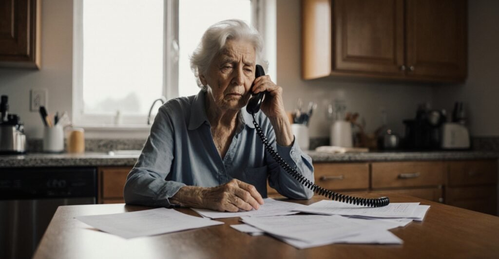 « J’ai tout perdu en 5 minutes » : Monique, 74 ans, piégée par un faux conseiller bancaire au téléphone