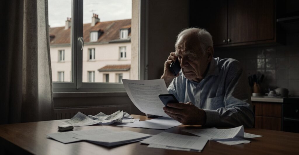 « J’ai tout perdu en croyant aux aides de l’État » : Marcel, 74 ans, arnaqué de 23 000€ par de faux conseillers énergie
