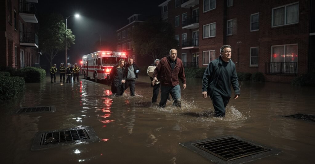 « J’ai vu des rats énormes fuir » : une canalisation explose dans le centre de Metz, 47 familles évacuées