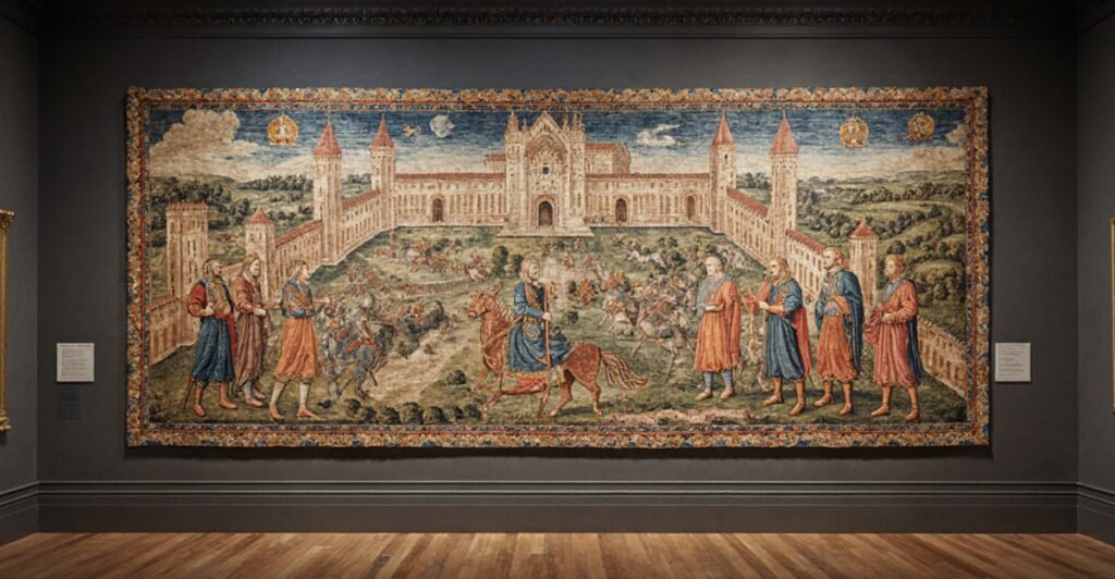 La célèbre toile de Bayeux pourrait traverser la Manche : une décision qui divise la France