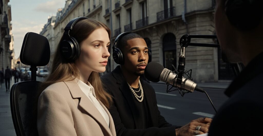 Oldelaf craque pour Lucie Zhang et Sofiane Zermani : « Vous êtes les ZZ Top ! »