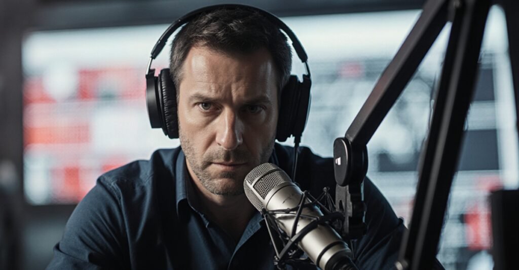 Pascal Praud coupe brutalement un auditeur : « Ce n’est pas un président »