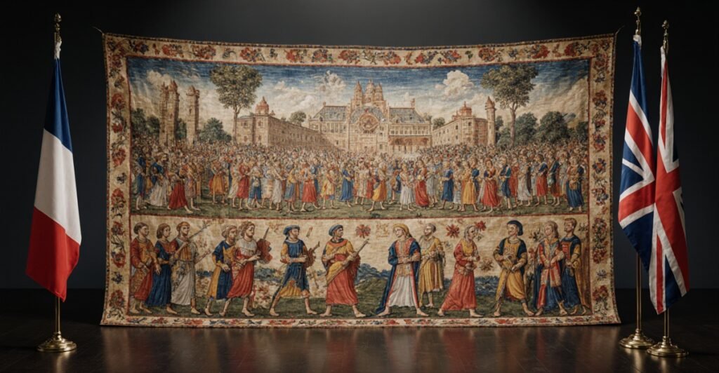 Tapisserie de Bayeux : « Crime patrimonial » dénoncé par les experts français