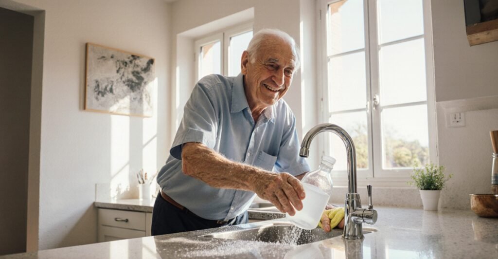 Un retraité de Nîmes économise 1 200 € avec du vinaigre blanc : « Les grandes marques ne veulent pas qu’on le sache »