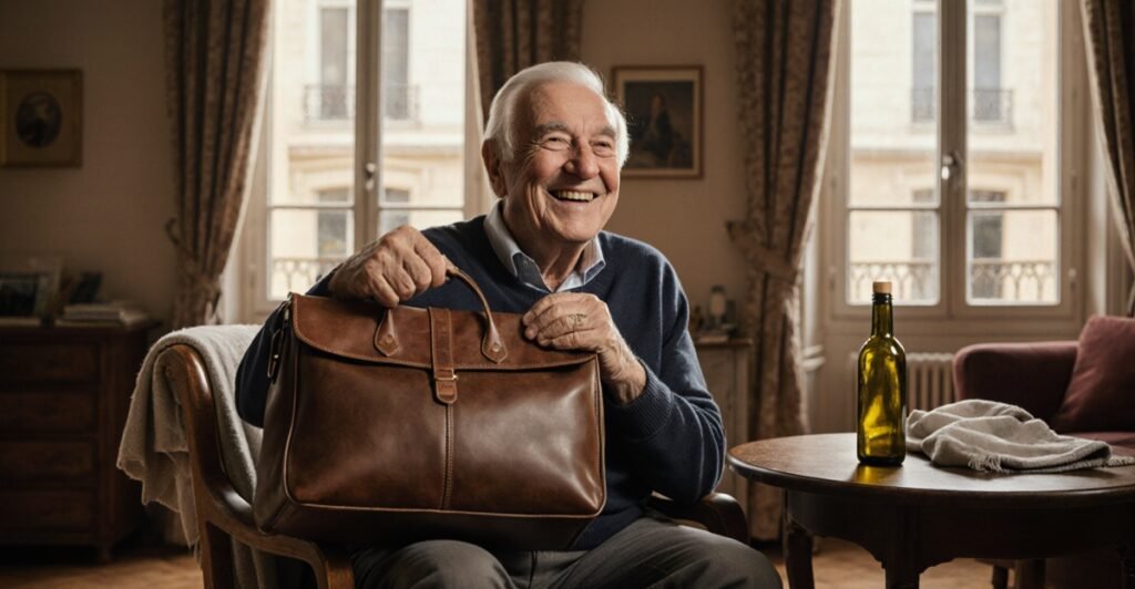 Un retraité de Tours découvre le secret de l’huile d’olive pour raviver le cuir « Ma sacoche a 30 ans de moins ! »