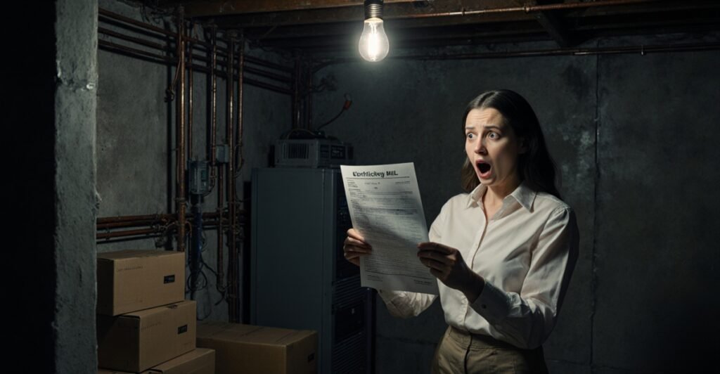 Une facture d’électricité de 8 400€ : « J’ai cru à une erreur, puis j’ai découvert l’arnaque dans ma cave »